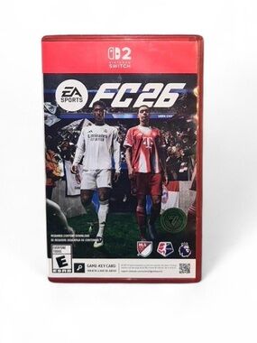 Opened Box- EA Sports FC 26 Nintendo Switch 2 Game